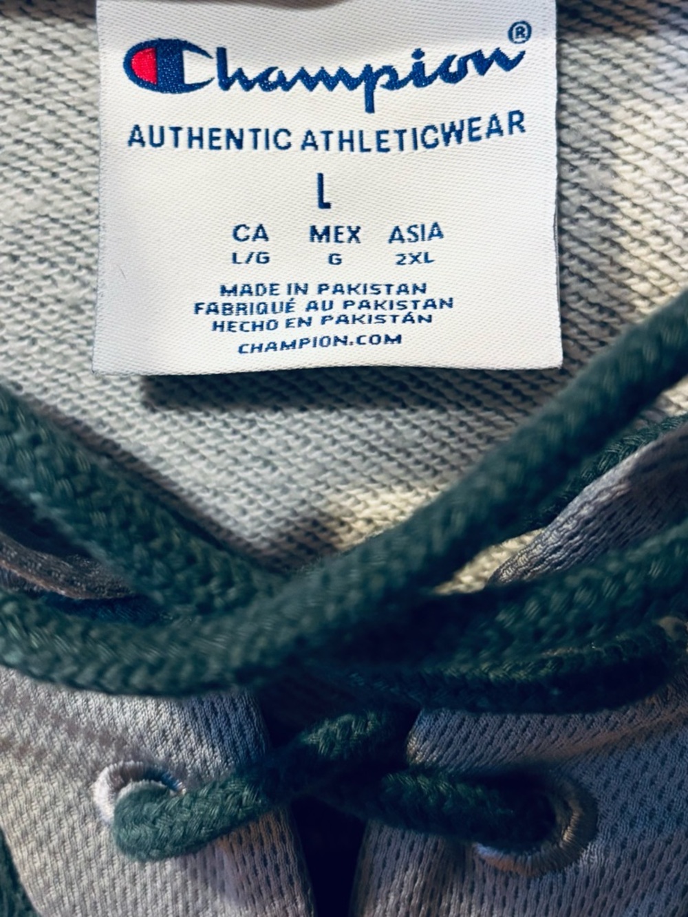 CHAMPION OHIO UNIVERSITY BOBCATS Hockey Style Hoodie - Picture 2 of 7